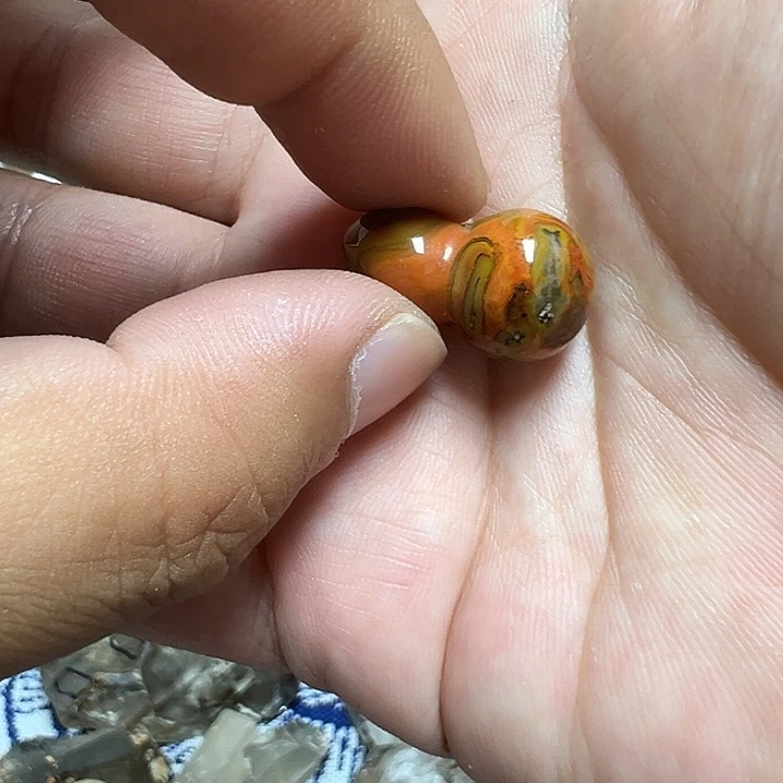 水晶珠宝半成品未镶嵌一****！