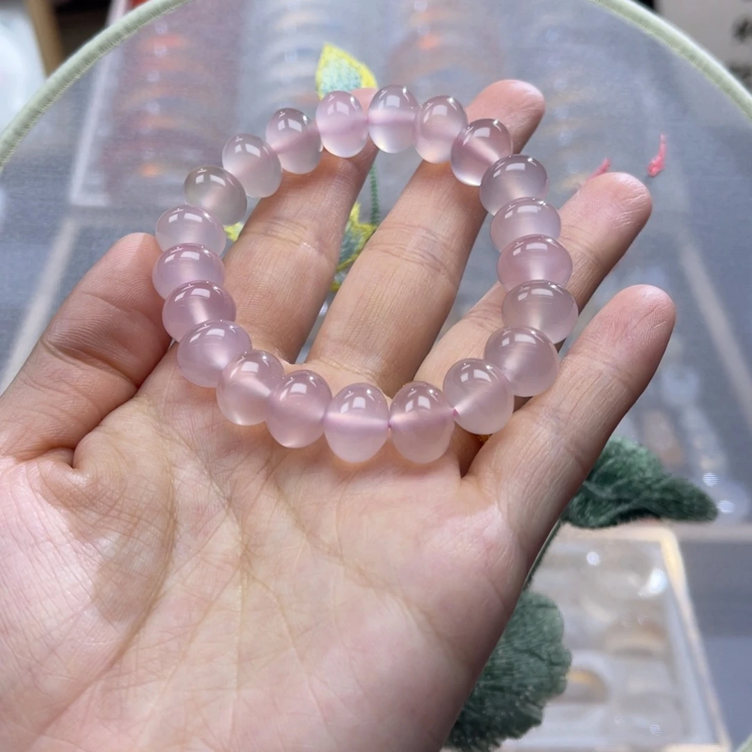 玛瑙/玉髓未镶嵌手链