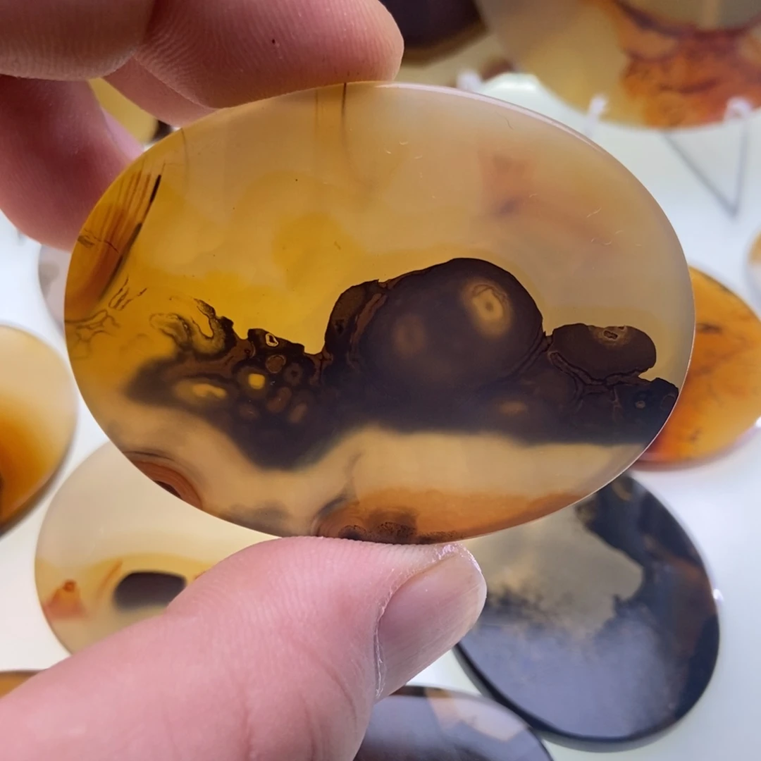 【闪购商品】玛瑙/玉髓颈饰未镶嵌