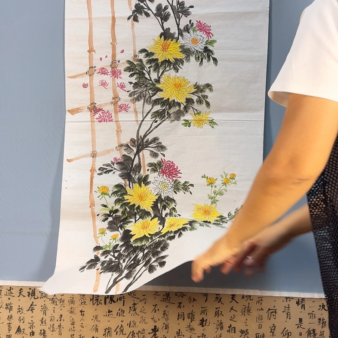 国画292 牡丹图画