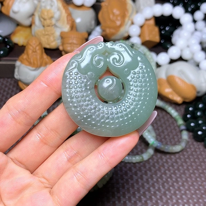 【闪购商品】手串未镶嵌和田玉6