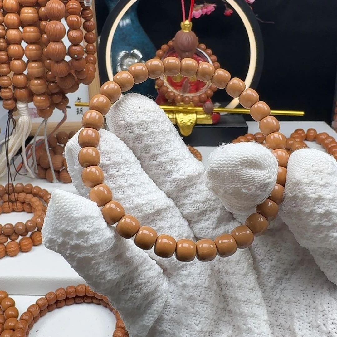 云***✦猴头核桃手串猴头道珠7.3