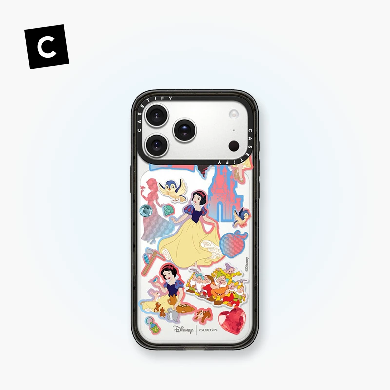 Disney x CASETiFY联名白雪公主手机壳保护套防摔苹果iPhone16/17