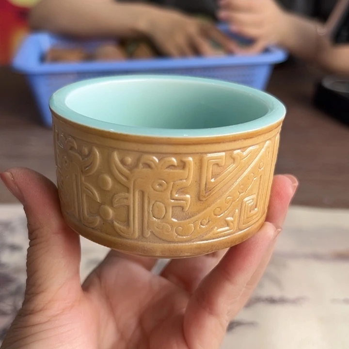 小米茶器龙泉青瓷
