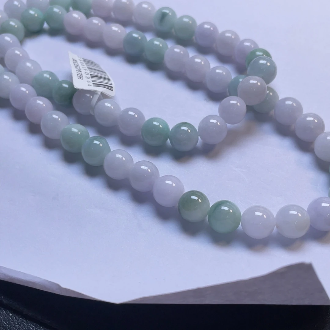 翡翠未镶嵌手链翡翠