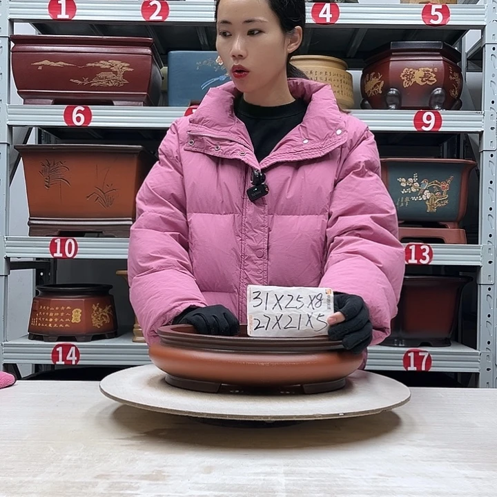 花盆紫砂紫砂花盆