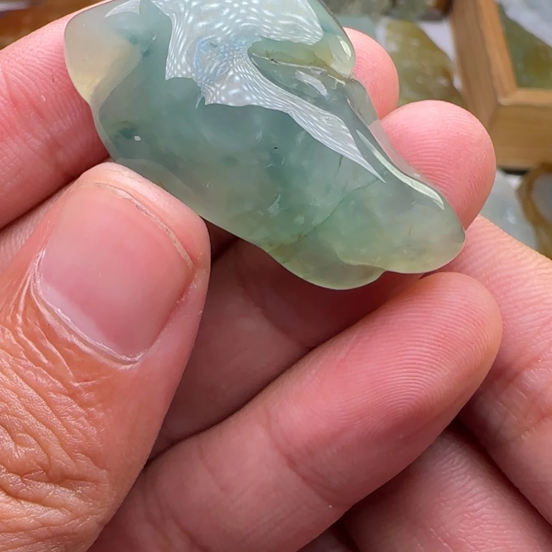 定制翡翠未镶嵌不包工