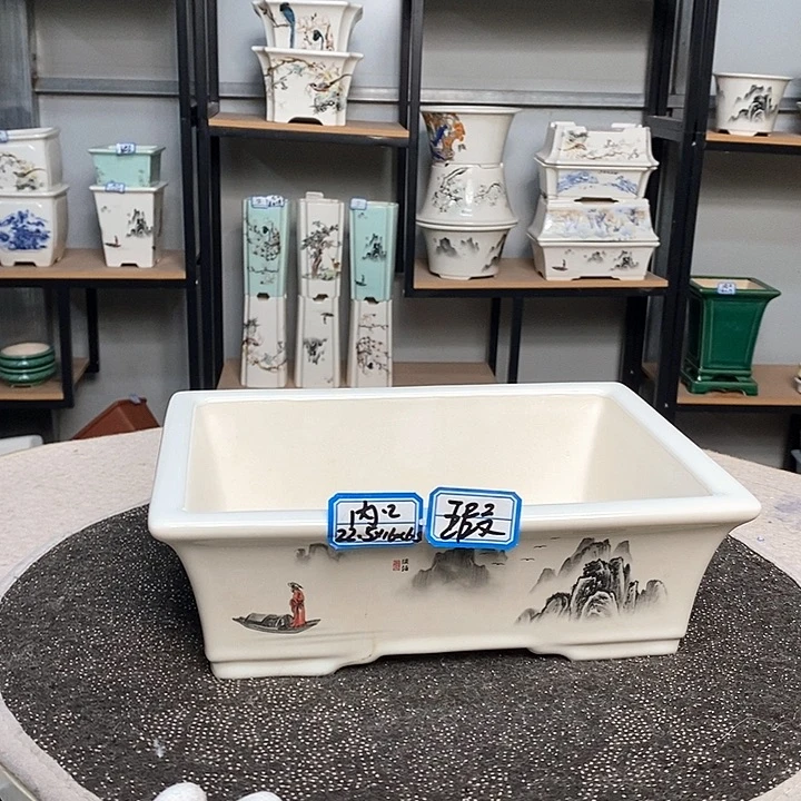 紫砂的花盆很漂亮18