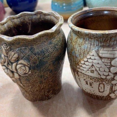 红陶口径不清楚问客服