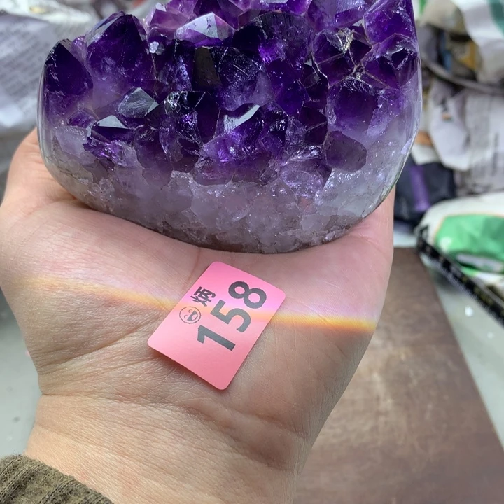 水晶大型摆件（非配饰）未镶嵌