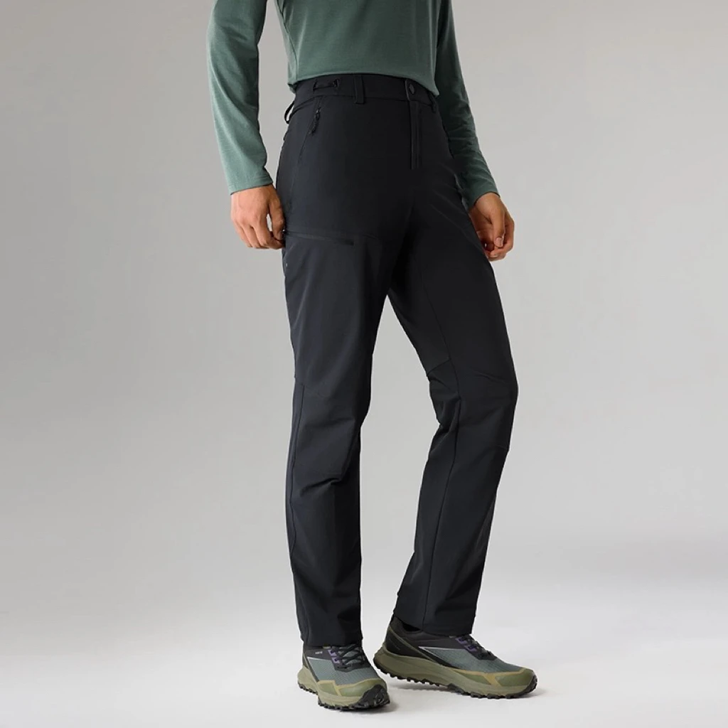 K家软壳裤男款防风防水透气户外运动徒步长裤