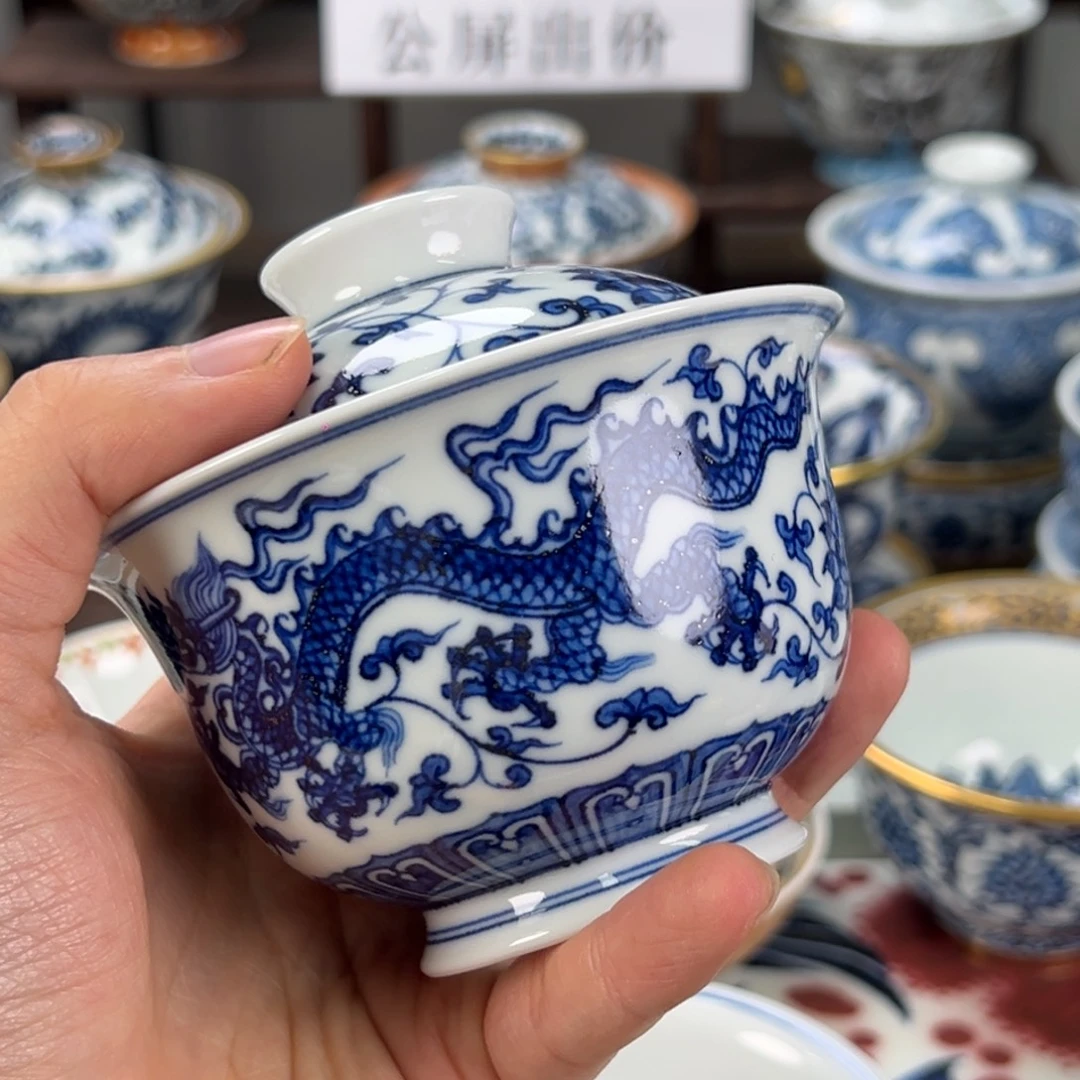 再***゜景德镇手工手绘陶瓷