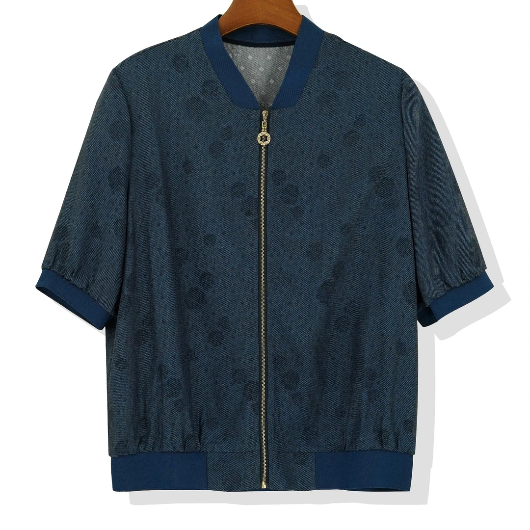 2024新款时尚百搭真丝上衣LS24L950