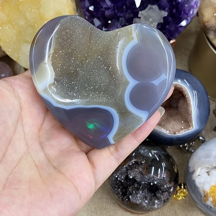 未镶嵌珠宝半成品紫晶