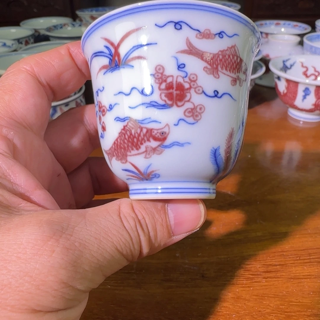 景德镇原矿陶瓷茶具