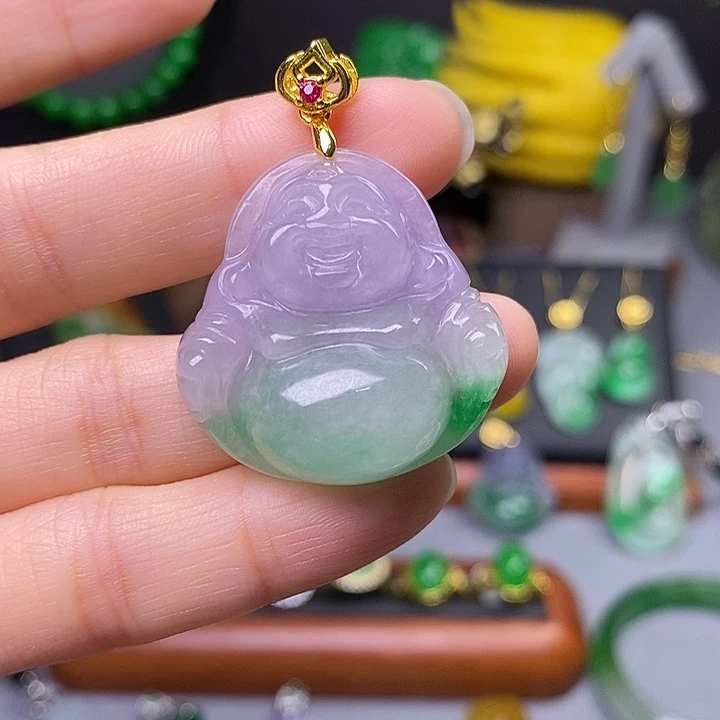 吊坠(赠链)未镶嵌翡翠