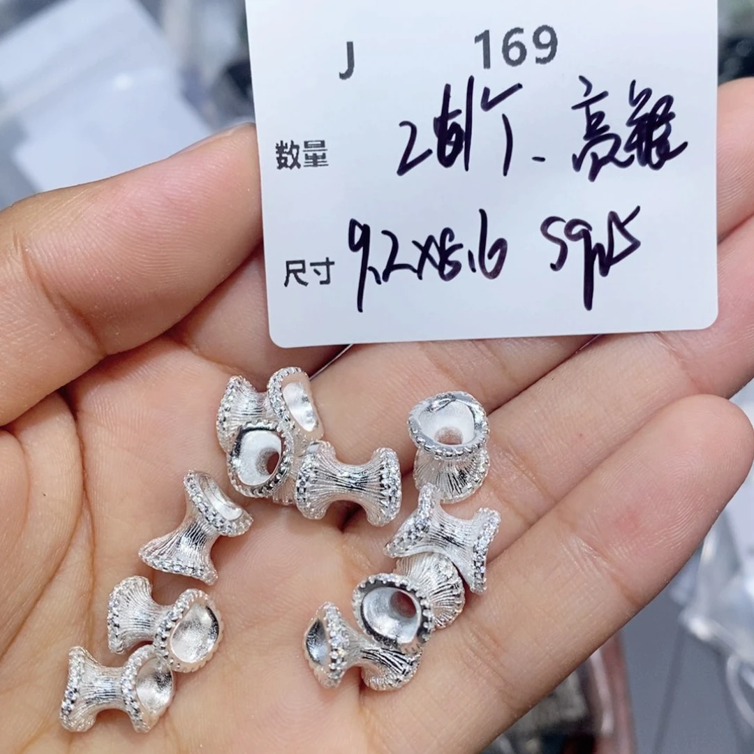 银S925镶嵌颈饰水晶J169
