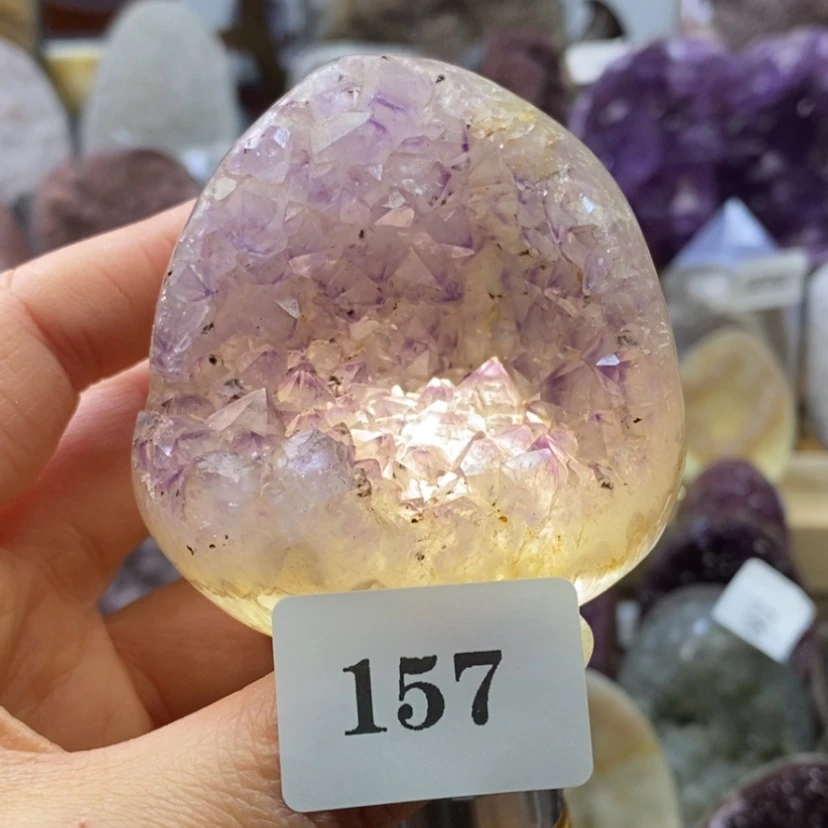 【闪购商品】紫晶大型摆件（非配饰）未镶嵌