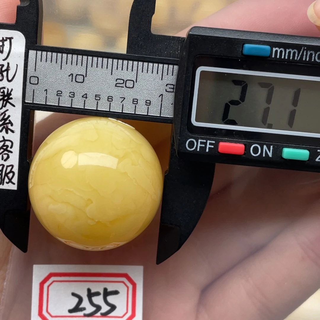 蜜蜡裸石未镶嵌蜜蜡