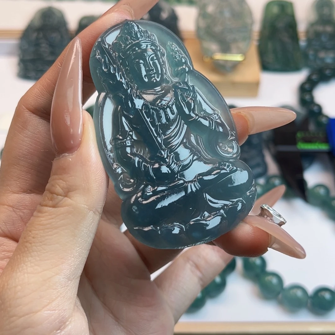 定制翡翠未镶嵌翡翠