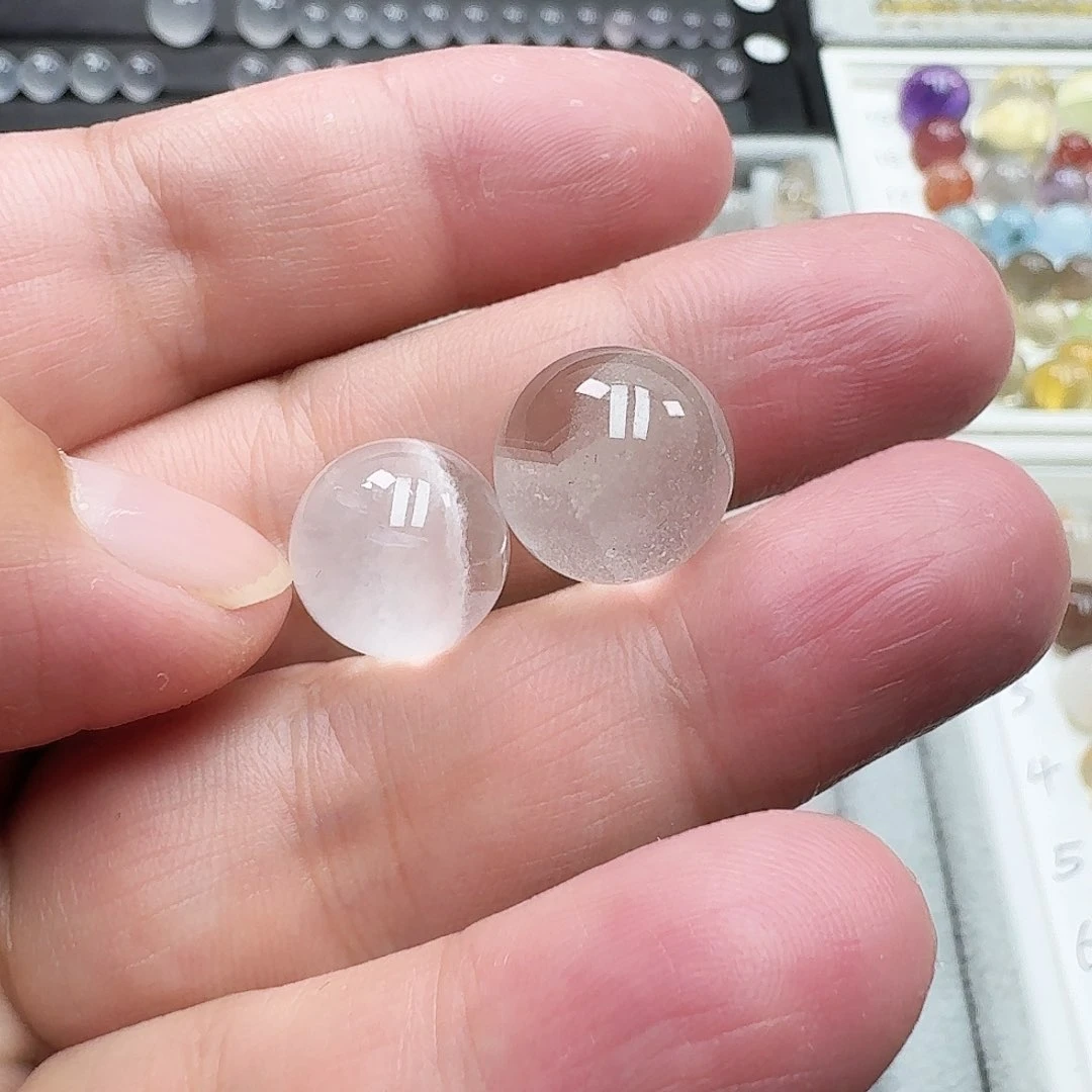 早****未镶嵌颈饰水晶天然水晶
