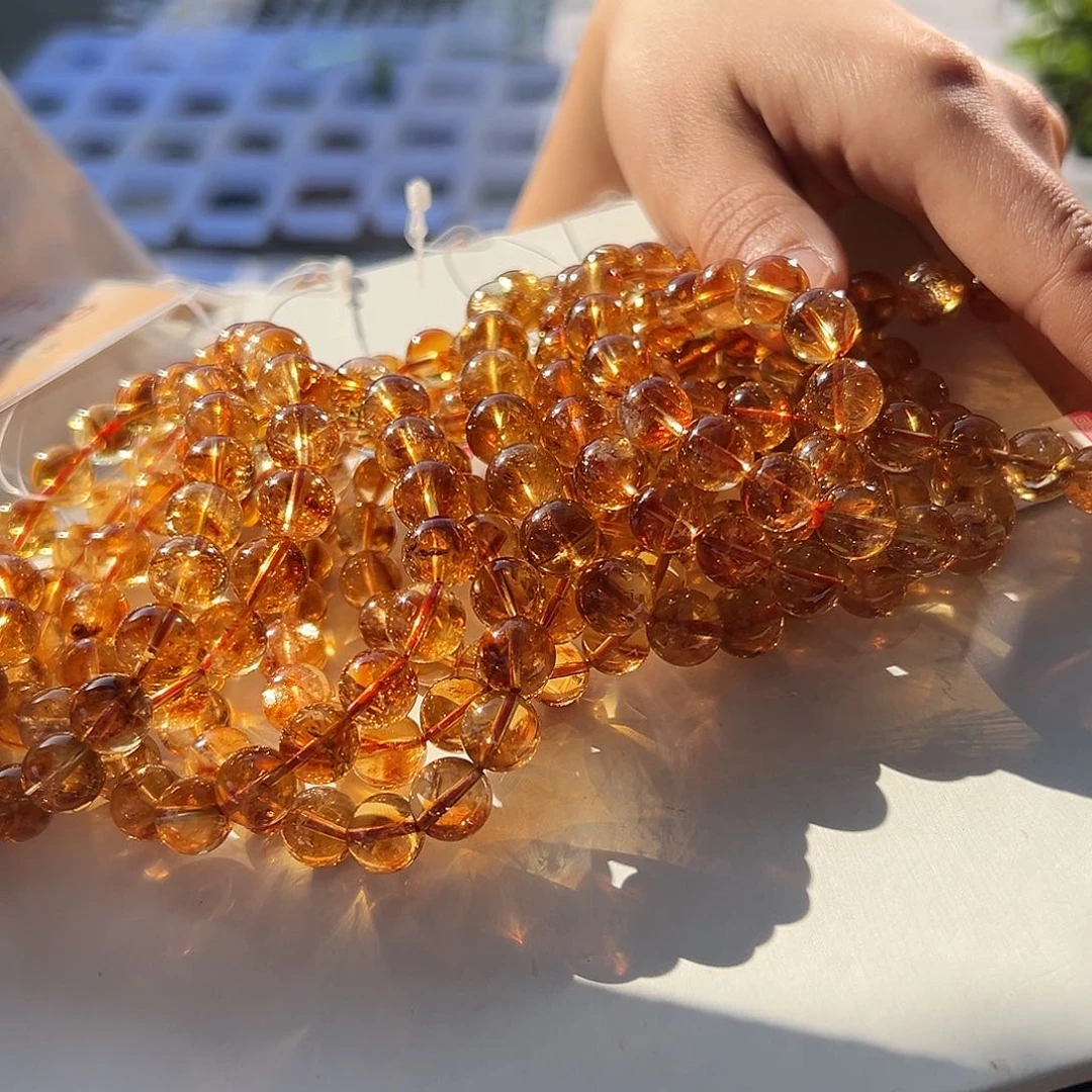 水晶手链未镶嵌多样性发一9.5+