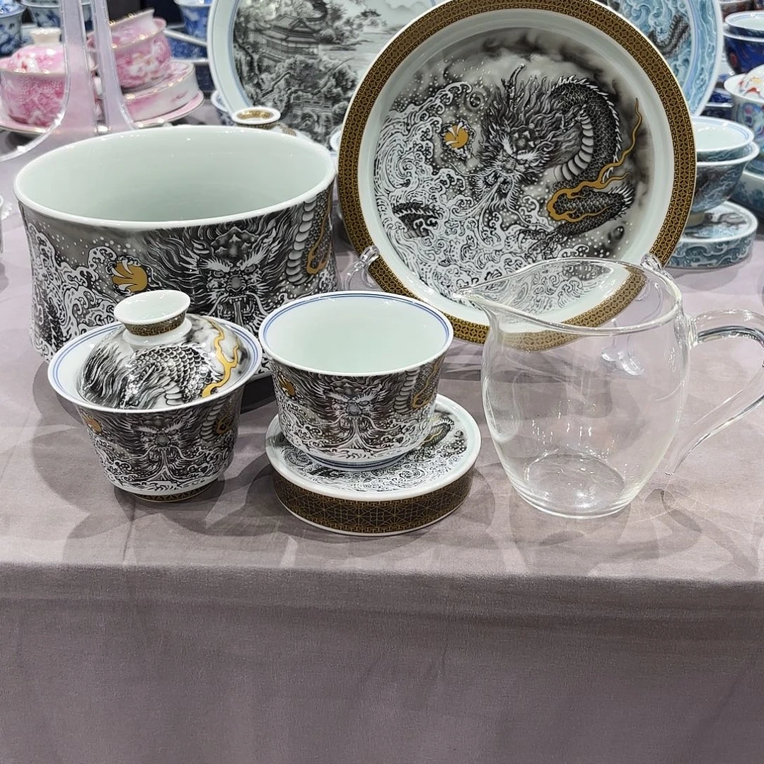 喜***取瓷片景德镇瓷器博物研究