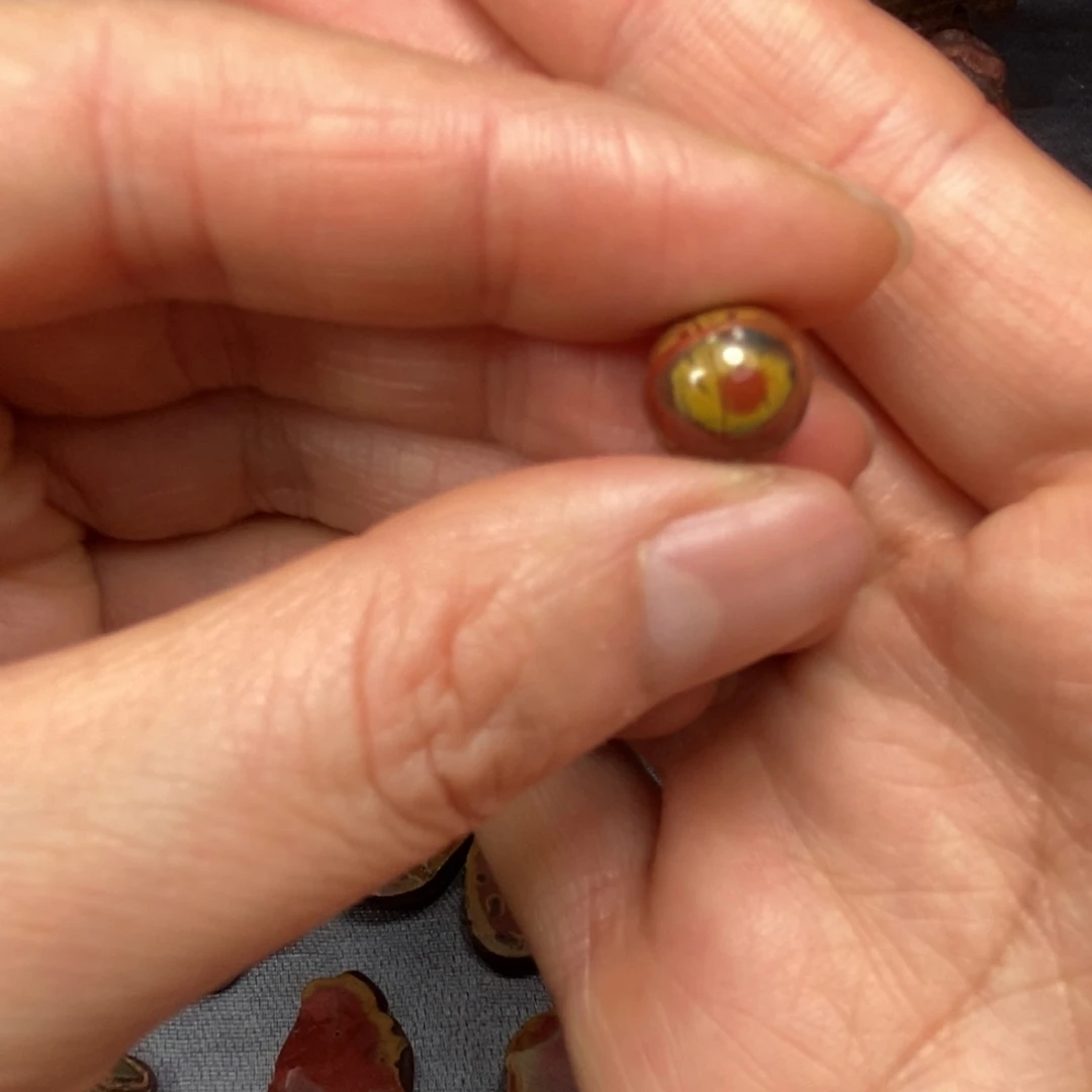 南红玛瑙珠子未镶嵌等****远