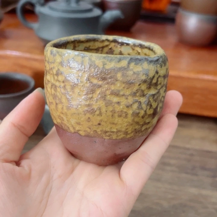 坭兴陶贵台龙窑柴烧茶器A30