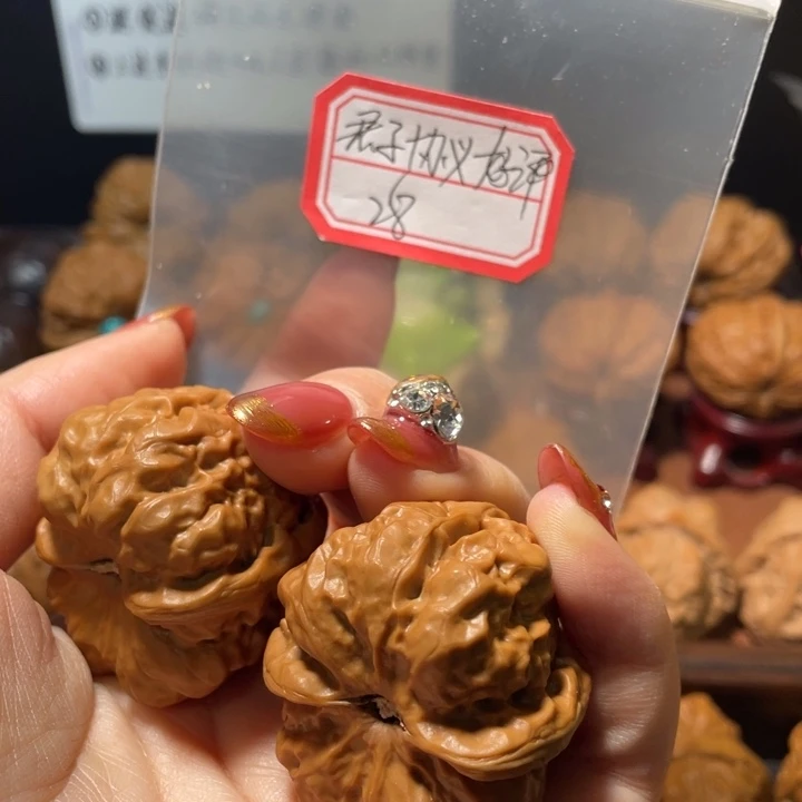 着***〃手串/手链核桃蛤蟆38