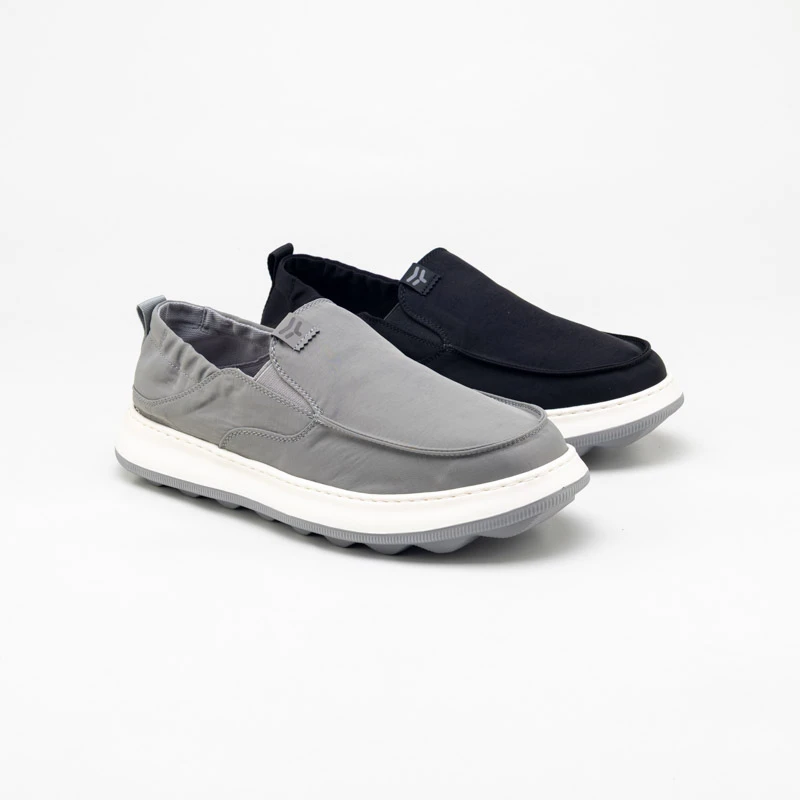 男士轻舒鞋老北京布鞋男士一脚蹬布鞋2026新款春季休闲鞋软底鞋