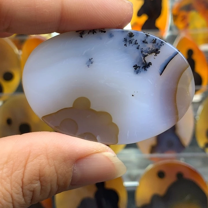 玛瑙/玉髓颈饰未镶嵌听**阁75