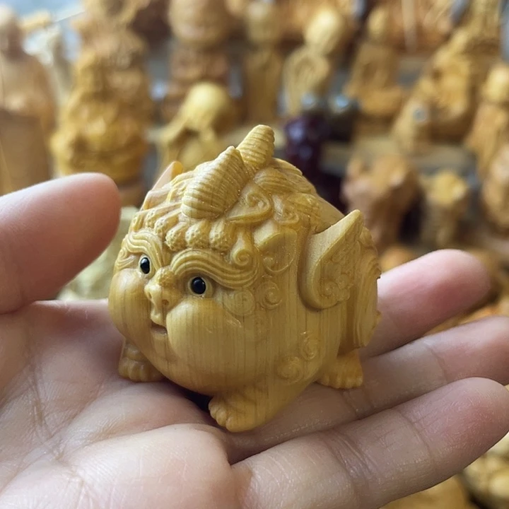 柏木（崖柏）崖柏貔貅