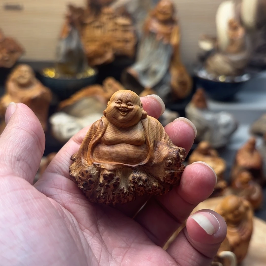 腾***琪柏木太行崖柏手工雕刻