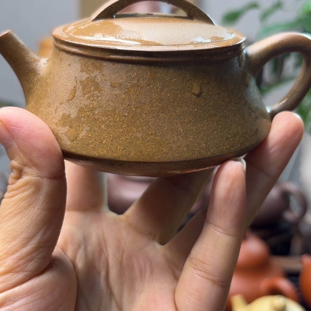 海***茶壶紫砂青段瓦瓢退火烧