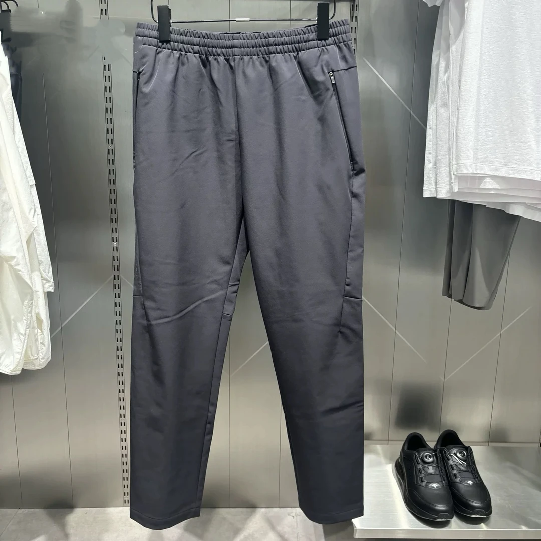 高货 冬季户外防水抗皱加绒保暖加厚软壳休闲长裤