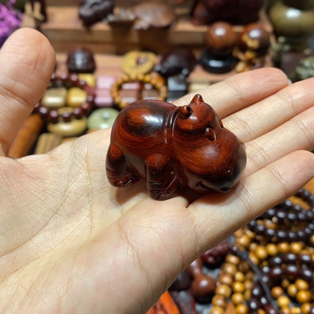 品***齋檀香紫檀（小叶紫檀）木