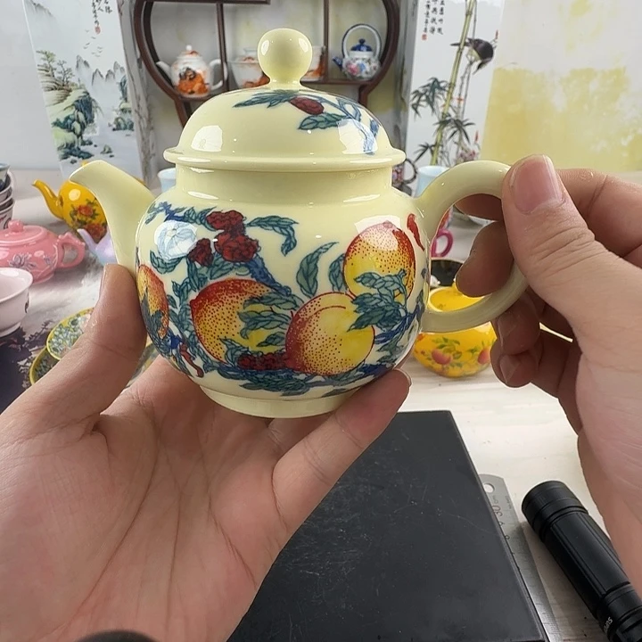 摆件景德镇陶瓷老厂瓷34