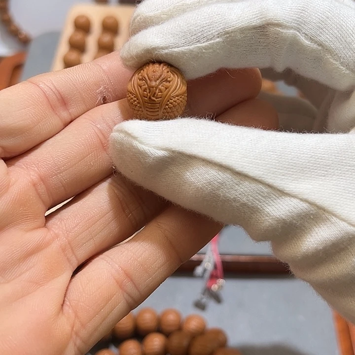 吊坠猴头核桃蛇王