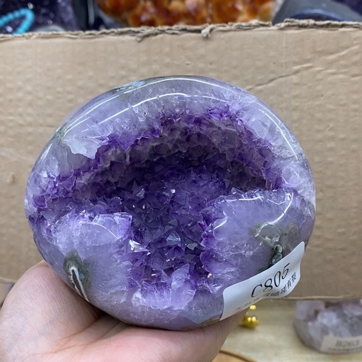 大型摆件（非配饰）未镶嵌紫晶