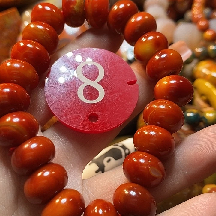 远***飞玛瑙/玉髓未镶嵌手链