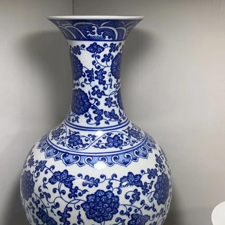 景德镇陶瓷花瓶摆件
