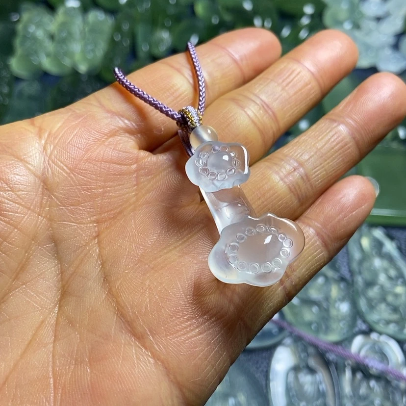 【闪购商品】未镶嵌蛇纹石玉颈饰