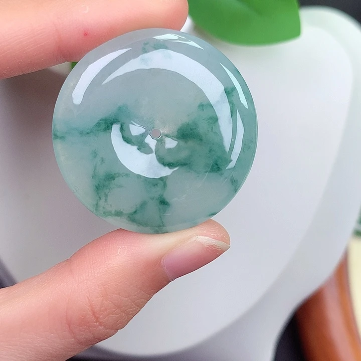 颈饰未镶嵌翡翠67，35.3-5.7