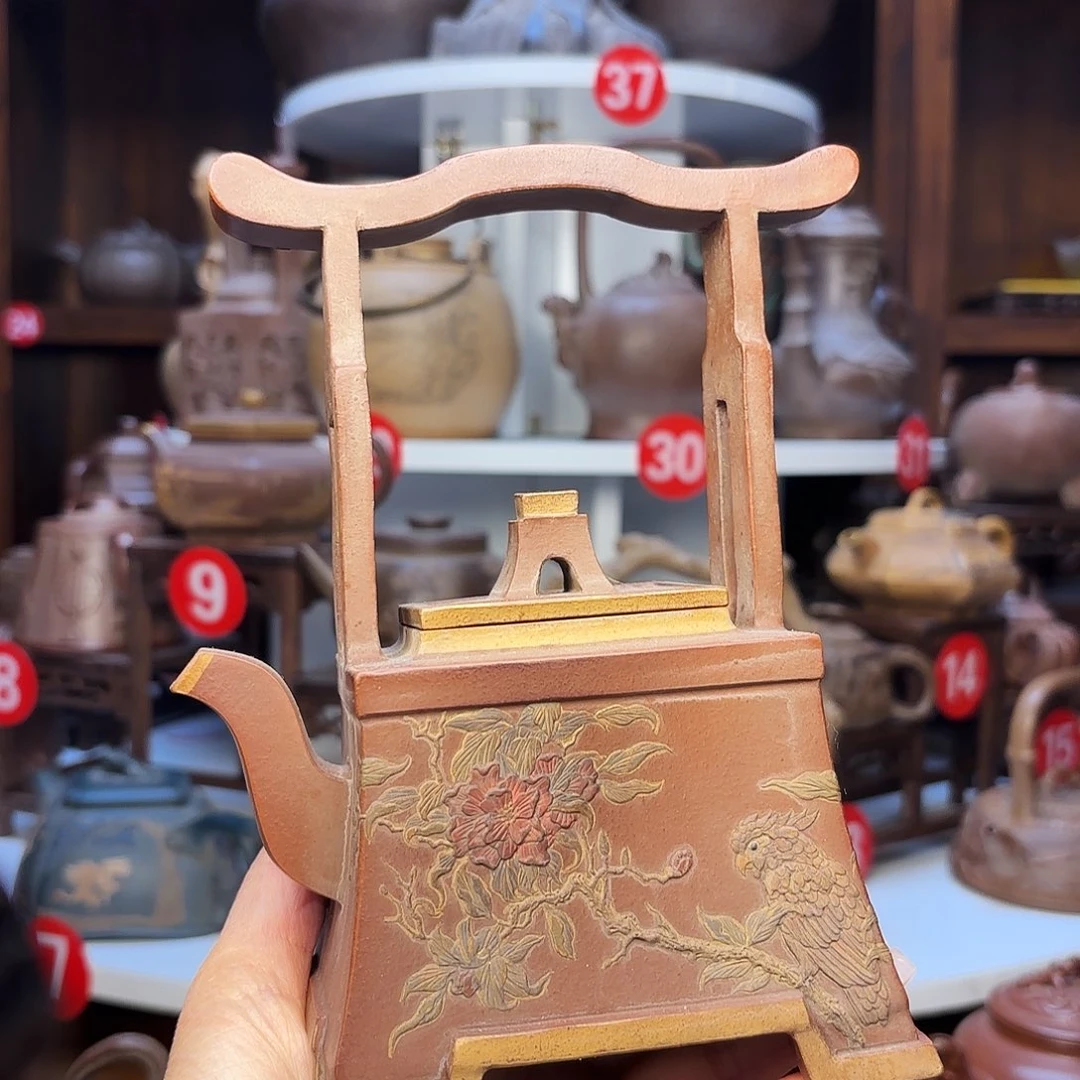 茶壶紫砂宜兴紫砂400