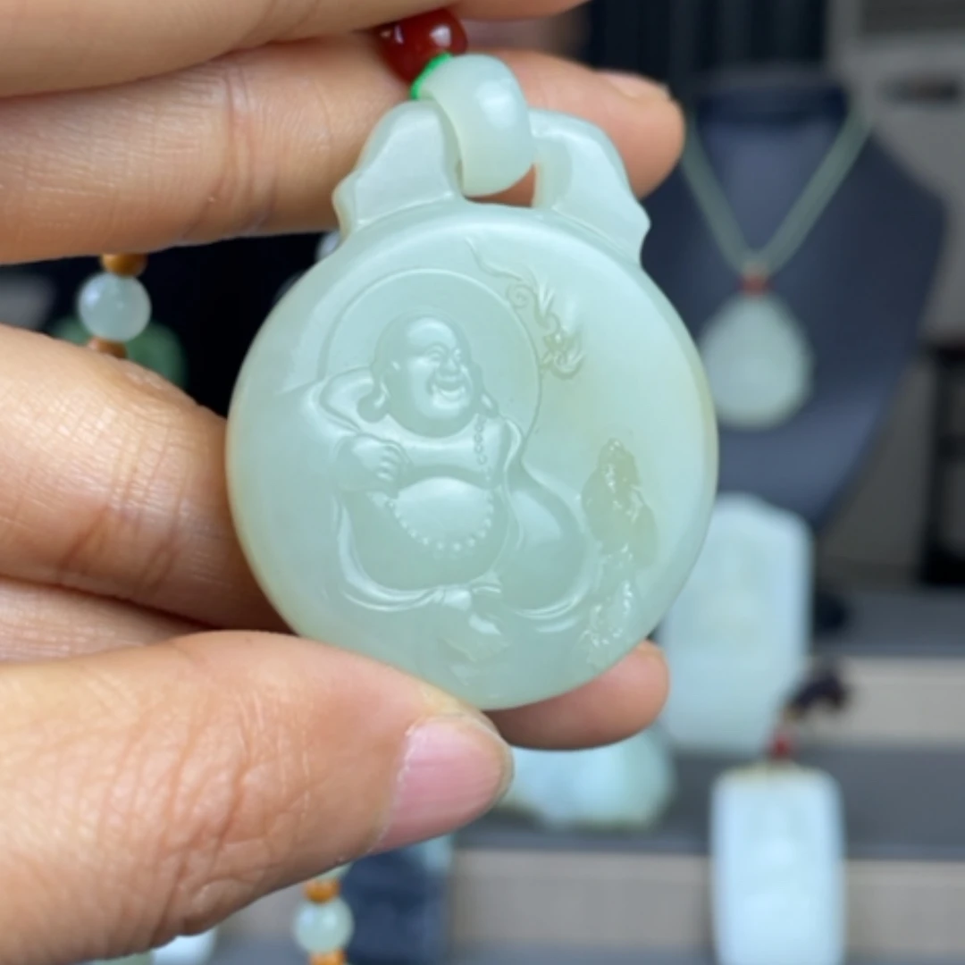 【闪购商品】和田玉颈饰未镶嵌