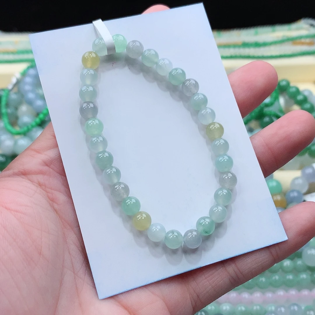 【闪购商品】项链未镶嵌翡翠缅甸天然A货翡翠