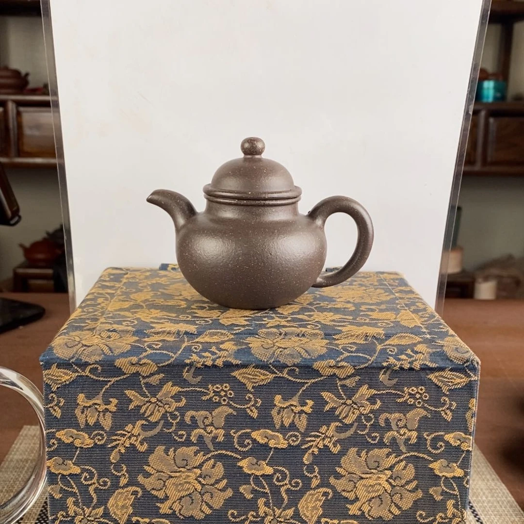 紫砂茶壶宜兴紫砂工艺美术精品