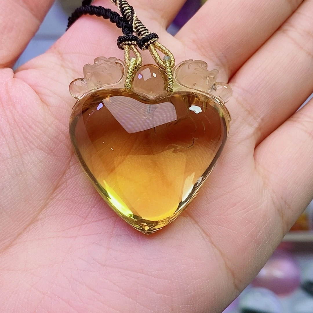 吊坠(赠链)未镶嵌水晶