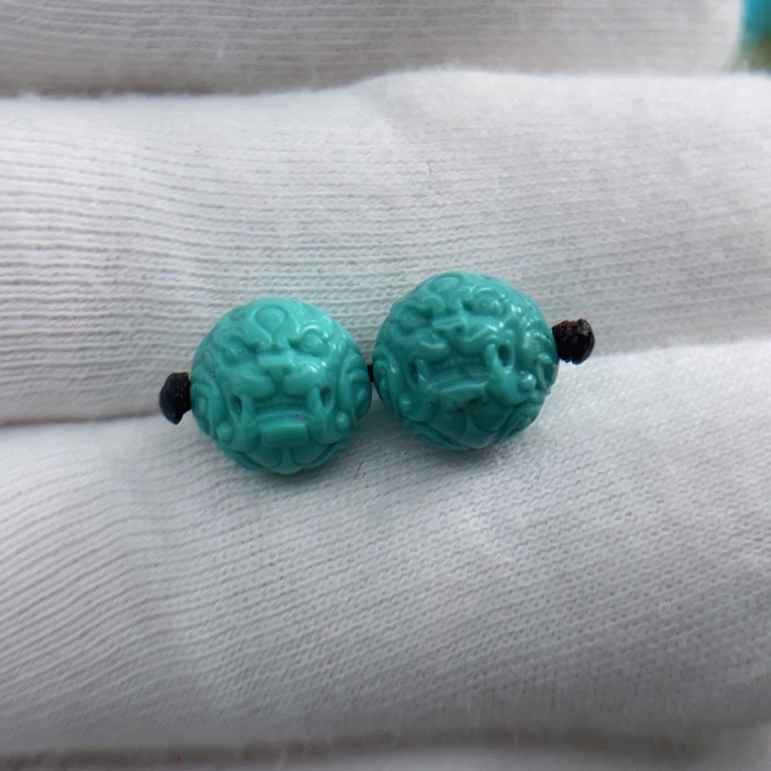 绿松石颈饰未镶嵌卡9